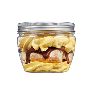 Tiramisu banane 2